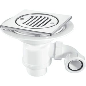 Mcalpine - TSG1T6SS-STW2R 50mm Water Seal Resealing Trap for Tiled or Stone Floors Mcalpine - TSG1T6SS-STW2R 50mm Water Seal Resealing Trap for Tiled or Stone Floors