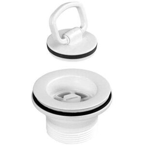 McAlpine W9PH-WH 1.5" Centre Pin Sink Waste - White McAlpine W9PH-WH 1.5" Centre Pin Sink Waste - White