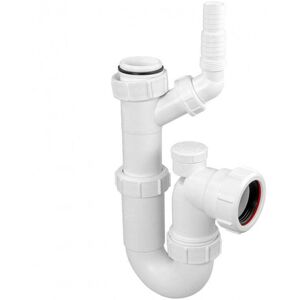 Mcalpine - WM15V Adjustable Sink Trap with 135° Swivel Nozzle with Anti-Syphon (Silentrap) Mcalpine - WM15V Adjustable Sink Trap with 135° Swivel Nozzle with Anti-Syphon (Silentrap)