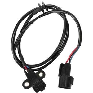 TLILY MD342826 MD348238 Crankshaft Crank Sensor + Blade Car for L200 (96-07) (90-) Position TLILY MD342826 MD348238 Crankshaft Crank Sensor + Blade Car for L200 (96-07) (90-) Position