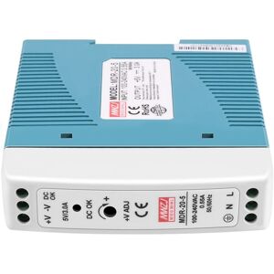 Tlily - MDR-20 5V 20W Din Rail power supply ac-dc driver voltage regulator suply 110V 220V Tlily - MDR-20 5V 20W Din Rail power supply ac-dc driver voltage regulator suply 110V 220V