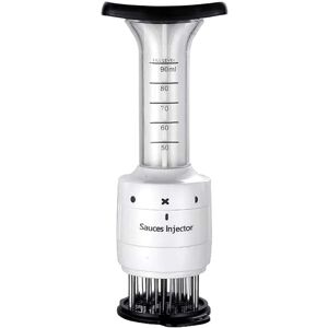 MEMKEY Meat Adobido Meat Ternizer Detachable Sauce Injector Easy to use marinade syringe with stainless steel needles for grilling in restaurant kitchen MEMKEY Meat Adobido Meat Ternizer Detachable Sauce Injector Easy to use marinade syringe with stainless steel needles for grilling in restaurant kitchen