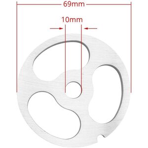 Tlily - Meat Grinder Blade Mincer Plate Replacement Part for Kitchen Aid Mixer 12 Type Knife Accessory Tlily - Meat Grinder Blade Mincer Plate Replacement Part for Kitchen Aid Mixer 12 Type Knife Accessory