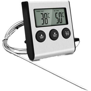 Cyslmuk - Meat Thermometer for Cooking Food Thermometer with Probe for Grilling Meat Barbecue Water Milk Wine Liquid with Probe UD09 Cyslmuk - Meat Thermometer for Cooking Food Thermometer with Probe for Grilling Meat Barbecue Water Milk Wine Liquid with Probe UD09
