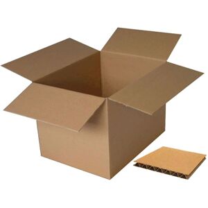 STORM TRADING GROUP 50 x 17x10x5" Single Wall Cardboard Boxes STORM TRADING GROUP 50 x 17x10x5" Single Wall Cardboard Boxes