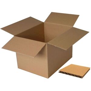 STORM TRADING GROUP 50 x 12x9x6" Single Wall Cardboard Boxes STORM TRADING GROUP 50 x 12x9x6" Single Wall Cardboard Boxes