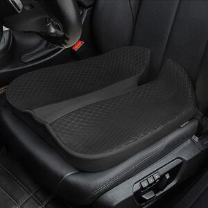 LINGHHANG Memory Foam Car Seat Cushion Booster Seat Car Seat Cushion Driver Passenger Breathable Mesh Seat Cover c LINGHHANG Memory Foam Car Seat Cushion Booster Seat Car Seat Cushion Driver Passenger Breathable Mesh Seat Cover c