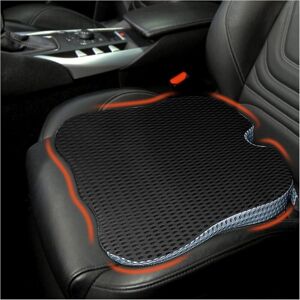 Linghhang - Memory Foam Seat Cushion, Orthopedic Seat Cushion for Pain Relief, Car Seat, Office Chair o Linghhang - Memory Foam Seat Cushion, Orthopedic Seat Cushion for Pain Relief, Car Seat, Office Chair o