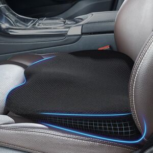 LINGHHANG Memory Foam Wedge Car Seat Cushion - Car Seat Cushion - Driver Seat Cushion - Seat Cushion LINGHHANG Memory Foam Wedge Car Seat Cushion - Car Seat Cushion - Driver Seat Cushion - Seat Cushion