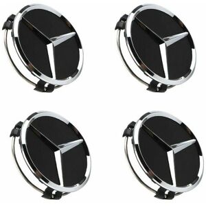 ERHOPE 4pcs 75mm Mercedes Benz Wheel Center Hub Badge For W202 W203 W204 W208 W210 ERHOPE 4pcs 75mm Mercedes Benz Wheel Center Hub Badge For W202 W203 W204 W208 W210