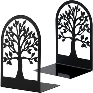 Osqi - Metal Bookends for Books, Scratch-Resistant Book Holders for Office, School and Home, Book Dividers, CDs, File Holders for Offices (1 Pair) Osqi - Metal Bookends for Books, Scratch-Resistant Book Holders for Office, School and Home, Book Dividers, CDs, File Holders for Offices (1 Pair)