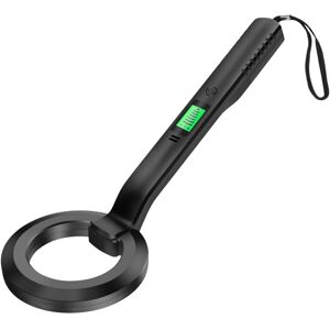 Tlily - Metal Detector Handheld Alarm High Sensitivity Scanner Security Checker Pinpointer Search Coil Detect Tool Tlily - Metal Detector Handheld Alarm High Sensitivity Scanner Security Checker Pinpointer Search Coil Detect Tool