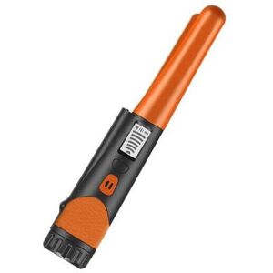 Ymyny - Metal Detector High Sensitivity Handheld Metal Detector One-Button led Indicator Gold Digger Pointer Metal Detector 1pcs (Orange) mumu Ymyny - Metal Detector High Sensitivity Handheld Metal Detector One-Button led Indicator Gold Digger Pointer Metal Detector 1pcs (Orange) mumu