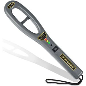 Tinor - Metal Detector,Hand-Held Portable Metal Detector with High Sensitivity for Important Occasions,Subway,Park Tinor - Metal Detector,Hand-Held Portable Metal Detector with High Sensitivity for Important Occasions,Subway,Park