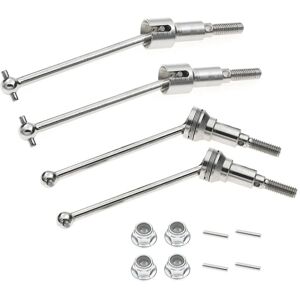 Tlily - Metal Drive Shaft and Rear cvd for hbx 16889 16889A 16890 16890A SG1601 SG1602 1/16 rc Car Upgrade Parts Tlily - Metal Drive Shaft and Rear cvd for hbx 16889 16889A 16890 16890A SG1601 SG1602 1/16 rc Car Upgrade Parts