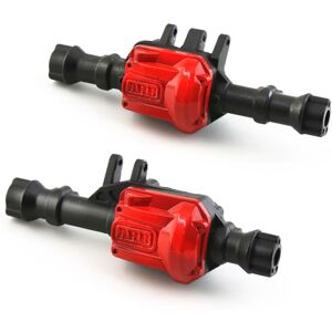 TLILY Metal Front & Rear Axle Shell Housing 300G for -4 TRX4 1/10 RC Crawler Car Upgrade Parts,Black TLILY Metal Front & Rear Axle Shell Housing 300G for -4 TRX4 1/10 RC Crawler Car Upgrade Parts,Black