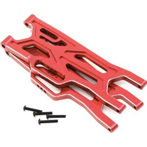 Tlily - Metal Front Suspension Arms Swing Arm ARA330711 for Arrma 1/10 kraton 4S V2 rc Car Upgrade Parts Red Tlily - Metal Front Suspension Arms Swing Arm ARA330711 for Arrma 1/10 kraton 4S V2 rc Car Upgrade Parts Red