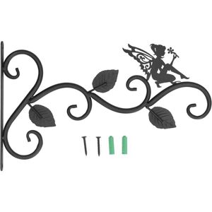 MUMU Metal plant hanging hooks, plant hanging bracket, wrought iron planter wall hooks, flower pot hangers for living room balcony, hanging basket MUMU Metal plant hanging hooks, plant hanging bracket, wrought iron planter wall hooks, flower pot hangers for living room balcony, hanging basket