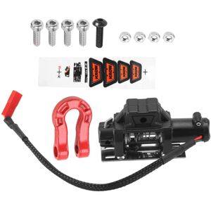 TLILY Metal Steel Wire Automatic Simulated Winch for 1/10 RC Crawler Car Axial SCX10 90046 TRX4 D90 Redcat,Black TLILY Metal Steel Wire Automatic Simulated Winch for 1/10 RC Crawler Car Axial SCX10 90046 TRX4 D90 Redcat,Black