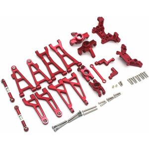 TLILY Metal Suspension Arm Steering Block Set for Go 16207 16208 16209 16210 H16 1/16 RC Car Upgrade Parts Kit,1 TLILY Metal Suspension Arm Steering Block Set for Go 16207 16208 16209 16210 H16 1/16 RC Car Upgrade Parts Kit,1