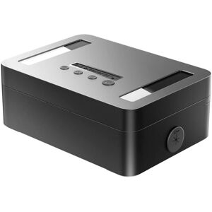 Tlily - Metal Timed Lock Box,Mobile Phone Box with Timer, Container Self-Controlled Time Release Safety Locker Tlily - Metal Timed Lock Box,Mobile Phone Box with Timer, Container Self-Controlled Time Release Safety Locker