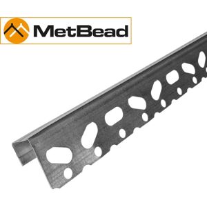 Radmat Building Products - MetBead 15mm Galvanised Edge Bead 3.0m Pack of 100 Radmat Building Products - MetBead 15mm Galvanised Edge Bead 3.0m Pack of 100