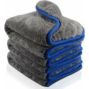 HOOPZI Microfiber cloths for professional car maintenance - 1000GSM ultra soft car cloths for perfect car paint maintenance, polishing cloth, drying cloth HOOPZI Microfiber cloths for professional car maintenance - 1000GSM ultra soft car cloths for perfect car paint maintenance, polishing cloth, drying cloth