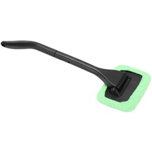 Cyslmuk - Microfiber Windshield Cleaner, Soft, Non-Scratch, Detachable Handle, Window Cleaning Tool for Vehicles Cyslmuk - Microfiber Windshield Cleaner, Soft, Non-Scratch, Detachable Handle, Window Cleaning Tool for Vehicles