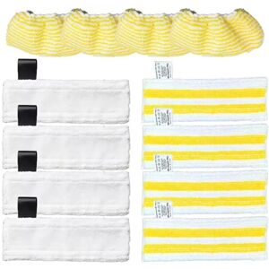 TLILY Microfibre Steam Mop Cloth for EasyFix SC2 SC3 SC4 SC5 Handheld Vacuum Cleaner Accessories TLILY Microfibre Steam Mop Cloth for EasyFix SC2 SC3 SC4 SC5 Handheld Vacuum Cleaner Accessories