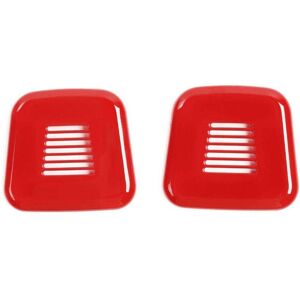 Tlily - Microphone Decoration Covers Trim for Dodge Challenger 2015-2019 Car Accessories Tlily - Microphone Decoration Covers Trim for Dodge Challenger 2015-2019 Car Accessories