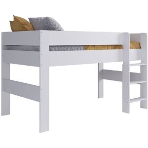 Mid Sleeper - H113.5 x W109.5 x L197.5 cm - White Mid Sleeper - H113.5 x W109.5 x L197.5 cm - White