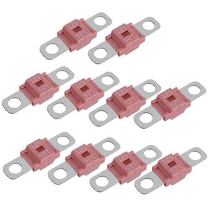 TLILY Midi Fuse 125A High Current Bolt-On 125 Amp for Cars, Trucks, Construction Vehicles, Buses, Caravans 10Pc TLILY Midi Fuse 125A High Current Bolt-On 125 Amp for Cars, Trucks, Construction Vehicles, Buses, Caravans 10Pc