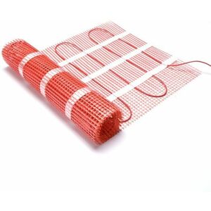 Milano 1m2 Electric Underfloor Heating Mat Kit with Wi-Fi Thermostat - Touchscreen Thermostat Milano 1m2 Electric Underfloor Heating Mat Kit with Wi-Fi Thermostat - Touchscreen Thermostat