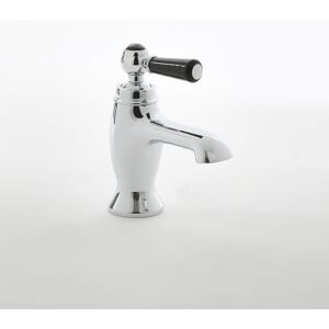 Milano - Elizabeth - Traditional Mono Basin Mixer Tap with Lever Handle - Chrome & Black Milano - Elizabeth - Traditional Mono Basin Mixer Tap with Lever Handle - Chrome & Black