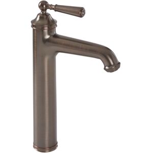 Milano - Charleston - Traditional High Rise Mono Basin Mixer Tap with Lever Handle - Oil Rubbed Bronze Milano - Charleston - Traditional High Rise Mono Basin Mixer Tap with Lever Handle - Oil Rubbed Bronze