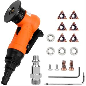 Tlily - Mini Chamfering Machine,Handheld Air BevelingMachine Pneumatic Tool Beveling Edge Beveler Set 1 Tlily - Mini Chamfering Machine,Handheld Air BevelingMachine Pneumatic Tool Beveling Edge Beveler Set 1