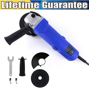 Dayplus - Mini Electric Corded Angle Grinder 115mm 900W with Cutting Disc Grinding Sawing Dayplus - Mini Electric Corded Angle Grinder 115mm 900W with Cutting Disc Grinding Sawing