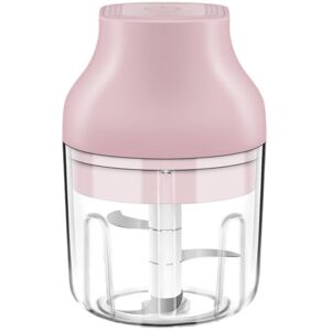 Tlily - Mini Electric Food Meat Juicer Household,USB Garlic Chopper Cordless Masher Onion Vegetable Kitchen Blender 250ML,Pink Tlily - Mini Electric Food Meat Juicer Household,USB Garlic Chopper Cordless Masher Onion Vegetable Kitchen Blender 250ML,Pink