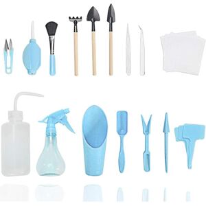 Héloise - Mini Hand Tools for Gardening, 16PCS Mini Gardening Tool Set, Miniature Garden Planting Tools, Mini Gardening Tools for Succulent Plants Héloise - Mini Hand Tools for Gardening, 16PCS Mini Gardening Tool Set, Miniature Garden Planting Tools, Mini Gardening Tools for Succulent Plants