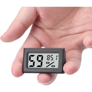 Gotrays - Mini Hygrometer Digital Thermometer Indoor Humidity Gauge Monitor with Temperature Sensor Fahrenheit (℉) Gotrays - Mini Hygrometer Digital Thermometer Indoor Humidity Gauge Monitor with Temperature Sensor Fahrenheit (℉)