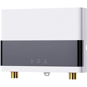 COOCHEER Mini Instant Water Heater, 6000W Energy Saving Tankless Water Heater with Remote Control, Electric Water Heaters for Home Bathroom Shower with LED COOCHEER Mini Instant Water Heater, 6000W Energy Saving Tankless Water Heater with Remote Control, Electric Water Heaters for Home Bathroom Shower with LED