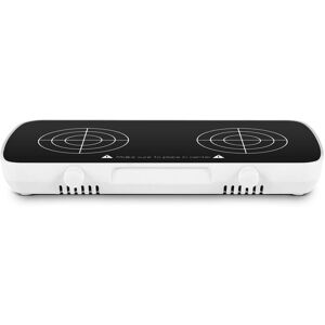 TLILY Mini Magnetic Stirrer with Stir Bar,2 Working Panel Lab Mixer,1L+1L Capacity,0-4000RPM Adjusat Speed TLILY Mini Magnetic Stirrer with Stir Bar,2 Working Panel Lab Mixer,1L+1L Capacity,0-4000RPM Adjusat Speed