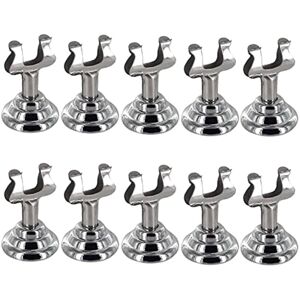 TLILY Mini Menu Sign Stands Pack of Wedding Place Card, Table Numbers Holders for Restaurants, Cafes and Cake Shops TLILY Mini Menu Sign Stands Pack of Wedding Place Card, Table Numbers Holders for Restaurants, Cafes and Cake Shops