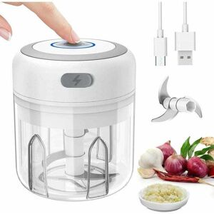 AYYQH Mini Mixer Blender Electric Chopper Small Mixer Garlic Press Chopper Vegetable Chopper Onion Garlic Cutter, Multi Chopper for Meat, Vegetables AYYQH Mini Mixer Blender Electric Chopper Small Mixer Garlic Press Chopper Vegetable Chopper Onion Garlic Cutter, Multi Chopper for Meat, Vegetables