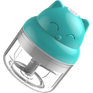 COOCHEER Mini multi-functional electric chopper, 250ml blender with 3 stainless steel blades, garlic press, small, quick and easy-to-use blender for meat, COOCHEER Mini multi-functional electric chopper, 250ml blender with 3 stainless steel blades, garlic press, small, quick and easy-to-use blender for meat,