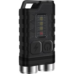 WOIYIC Mini Rechargeable LED Flashlight, Powerful 900 Lumen Torch with Blue, UV, and Red Light - Magnetic Keychain Light, 10 Modes, USB-C, IP65 Waterproof WOIYIC Mini Rechargeable LED Flashlight, Powerful 900 Lumen Torch with Blue, UV, and Red Light - Magnetic Keychain Light, 10 Modes, USB-C, IP65 Waterproof