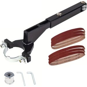 TLILY Mini Sander Polishing Machine Grinder,Angle Grinder Modified Belt Accessories Suitable for 125mm Angle TLILY Mini Sander Polishing Machine Grinder,Angle Grinder Modified Belt Accessories Suitable for 125mm Angle