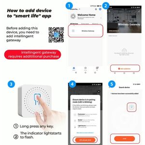 TLILY Mini Smart Switch Tuya Zigbee Hidden Breaker Supports Dual-Control Remote Control APP Voice Timing TLILY Mini Smart Switch Tuya Zigbee Hidden Breaker Supports Dual-Control Remote Control APP Voice Timing