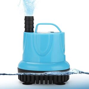 COOCHEER Mini Submersible Pump, Ultra Quiet Mini Pond Pump, Cellar Vacuum Pump for Gardens, Aquariums, Ponds, Fountains 55W + 1.5m 12mm Water Pipe COOCHEER Mini Submersible Pump, Ultra Quiet Mini Pond Pump, Cellar Vacuum Pump for Gardens, Aquariums, Ponds, Fountains 55W + 1.5m 12mm Water Pipe