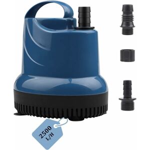 Mumu - Mini submersible water pump 2500L/H 40W 230V 2.3m delivery height 2.5m cable for garden, aquarium, pond, fountain Mumu - Mini submersible water pump 2500L/H 40W 230V 2.3m delivery height 2.5m cable for garden, aquarium, pond, fountain
